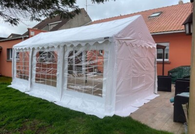 Location Barnum livré monté et démonté Autre à Calais